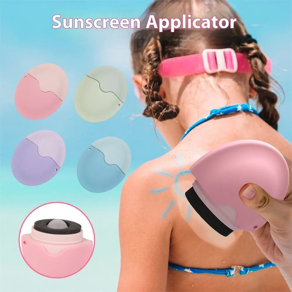 Applicateur de crème solaire