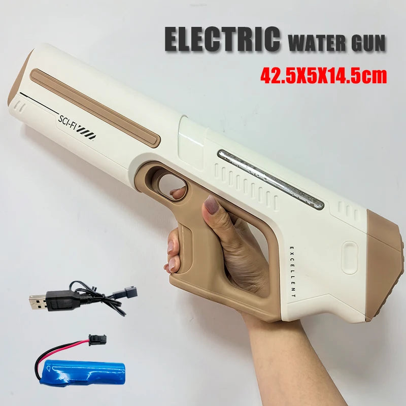 Pistolet a eau électrique haute pression