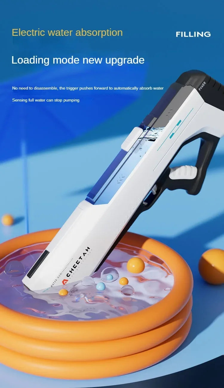 Pistolet a eau électrique haute pression