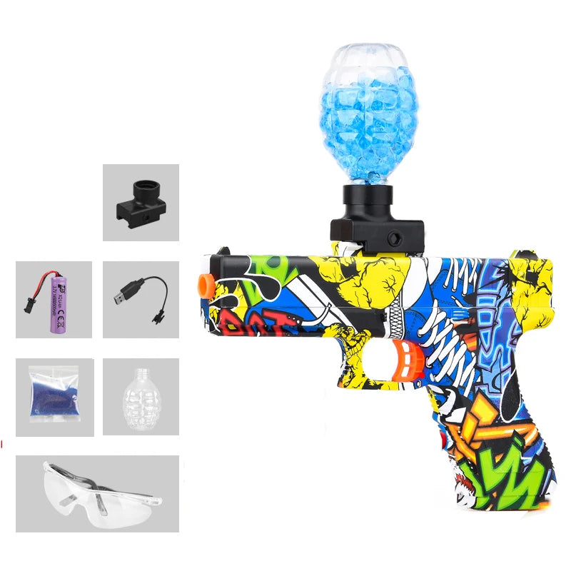 Pistolet a bille de gel 3,7V