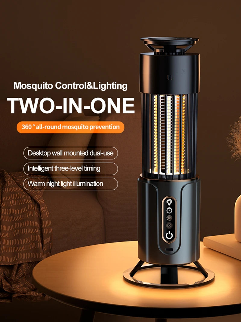 Mosquito Killer – La solution silencieuse et efficace
