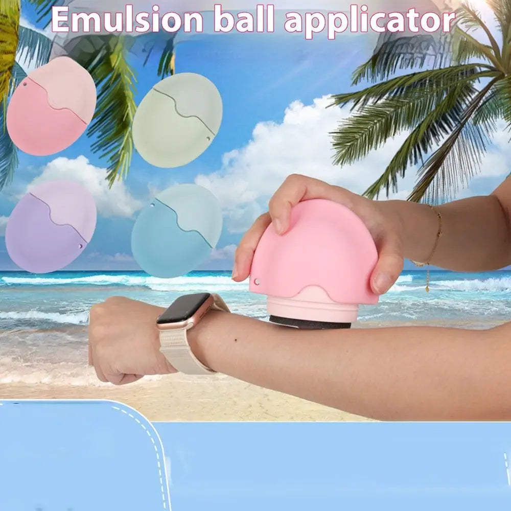 Applicateur de crème solaire