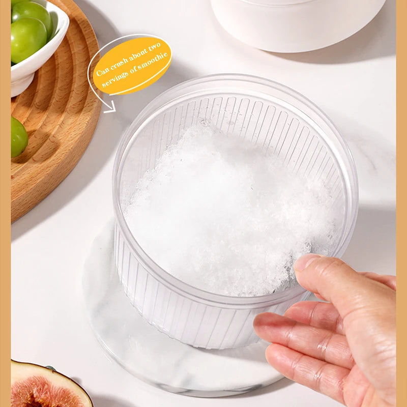Mini broyeur de glace portable