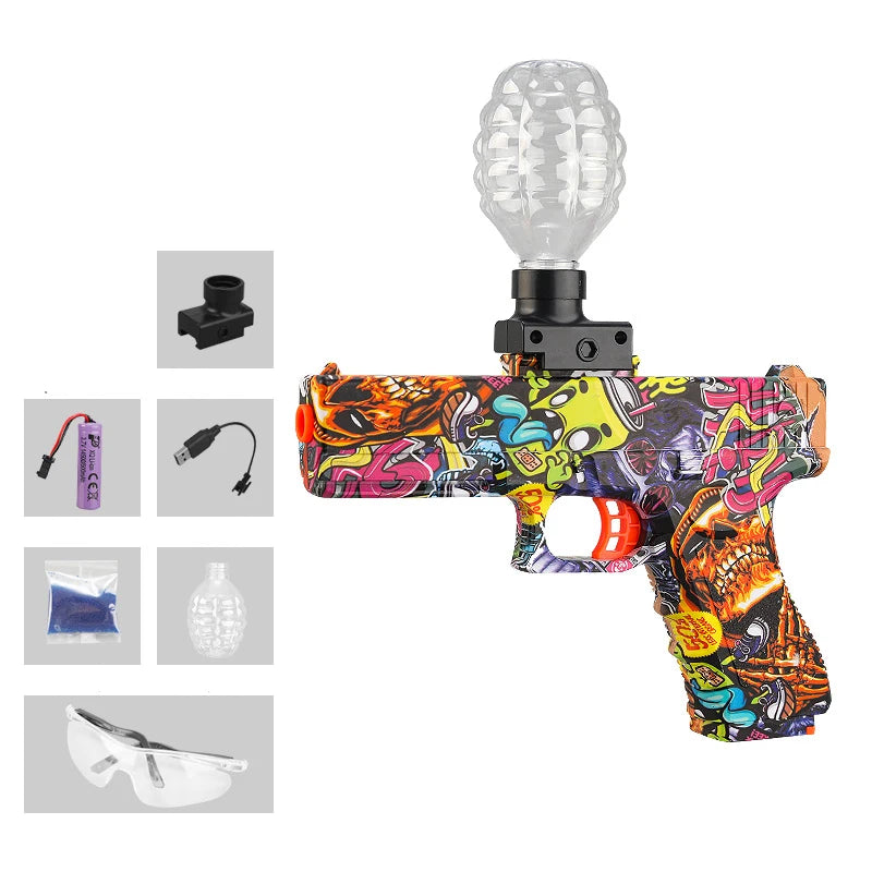 Pistolet a bille de gel 3,7V