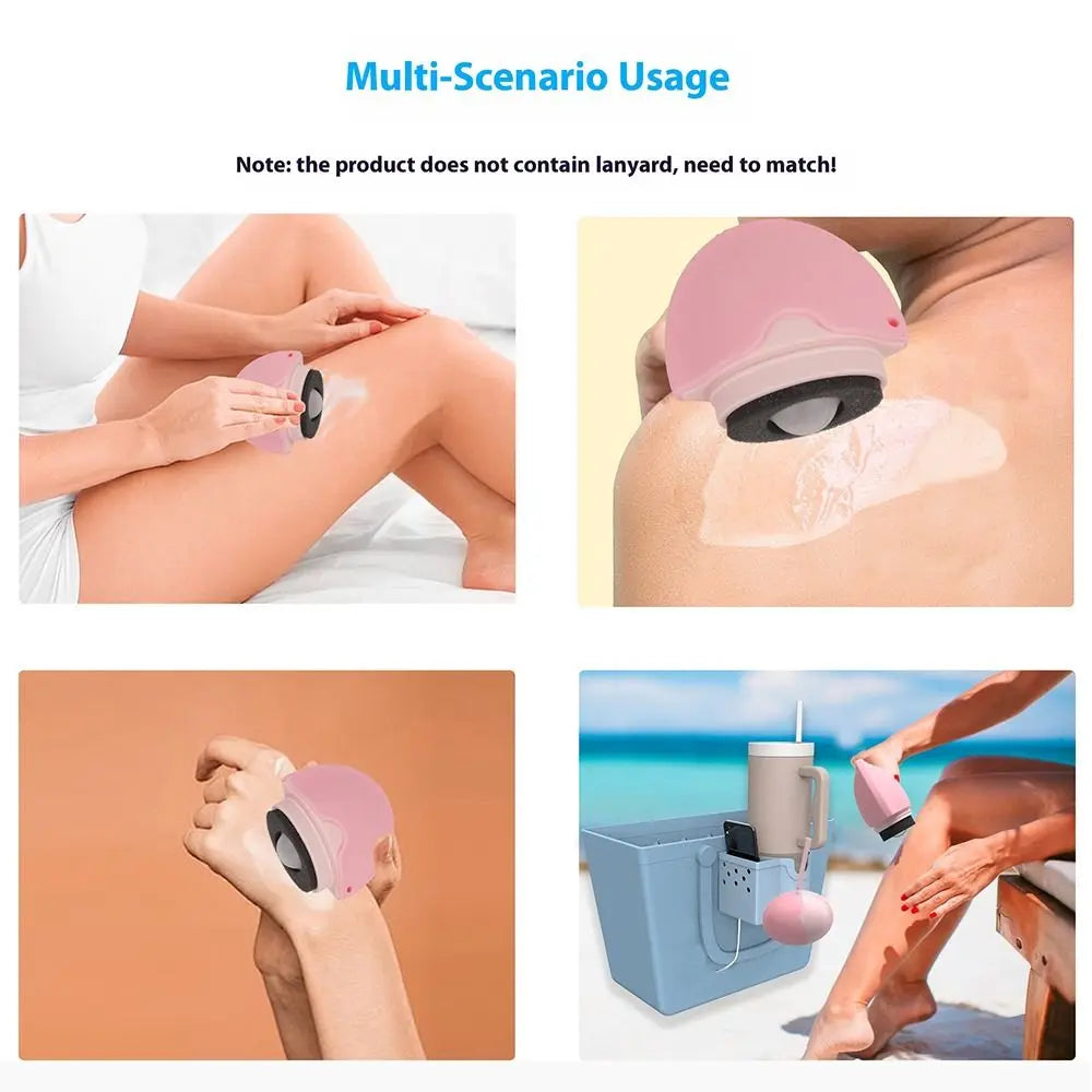 Applicateur de crème solaire