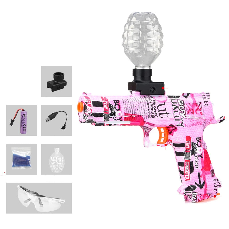 Pistolet a bille de gel 3,7V
