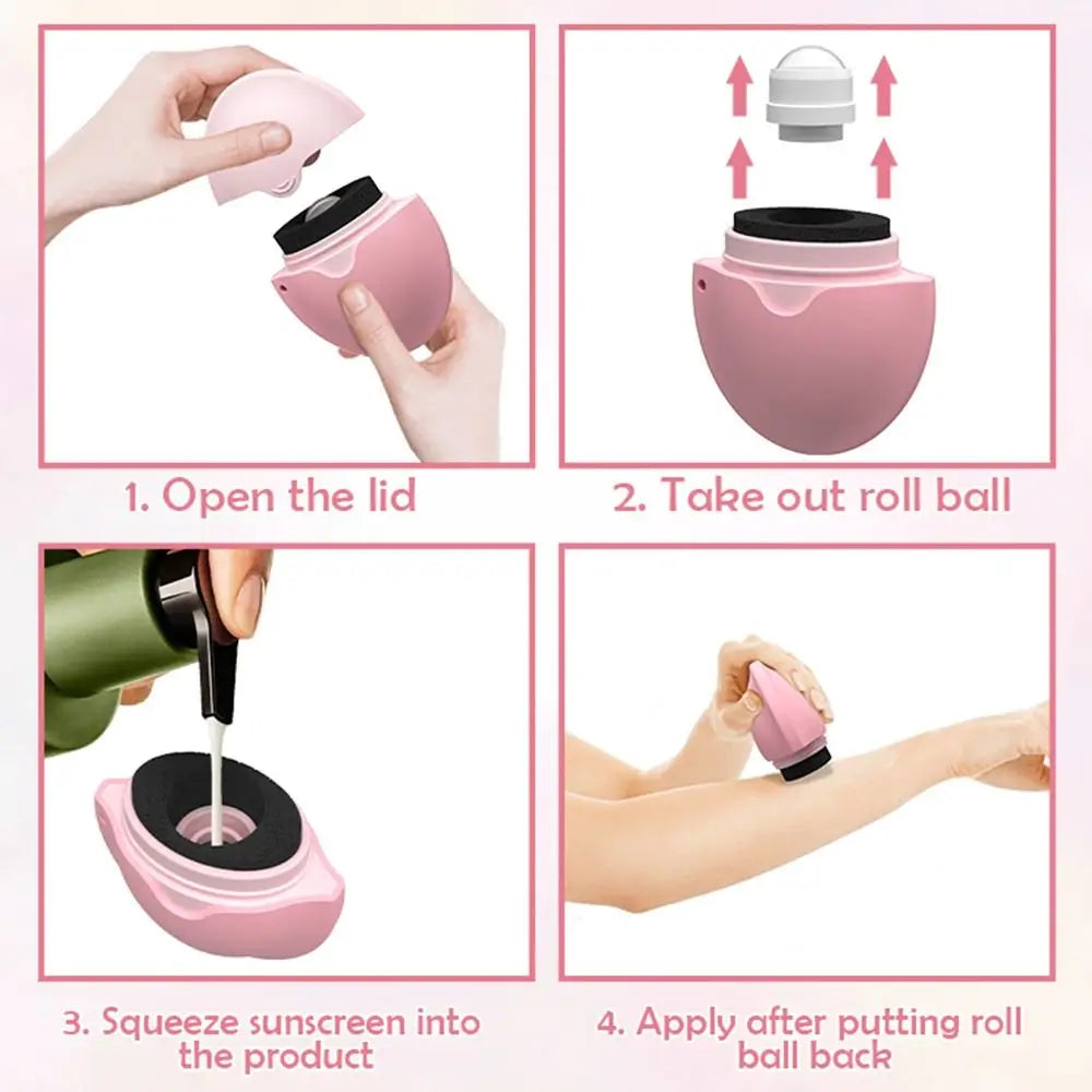 Applicateur de crème solaire