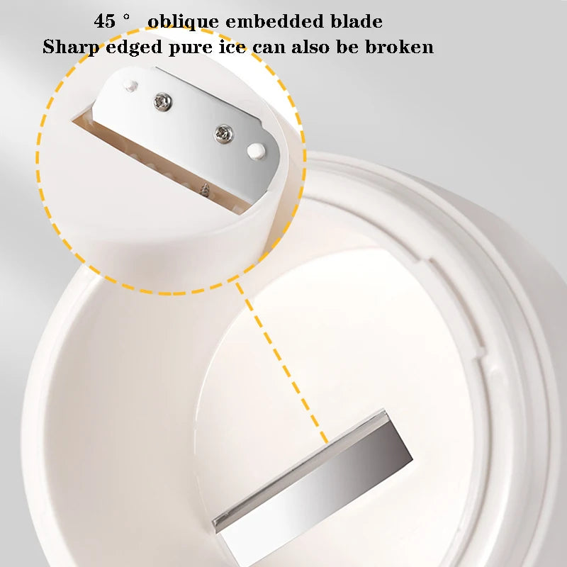 Mini broyeur de glace portable