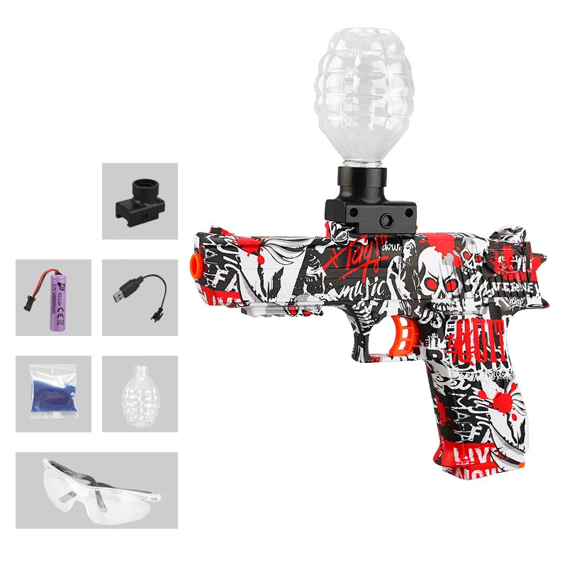 Pistolet a bille de gel 3,7V