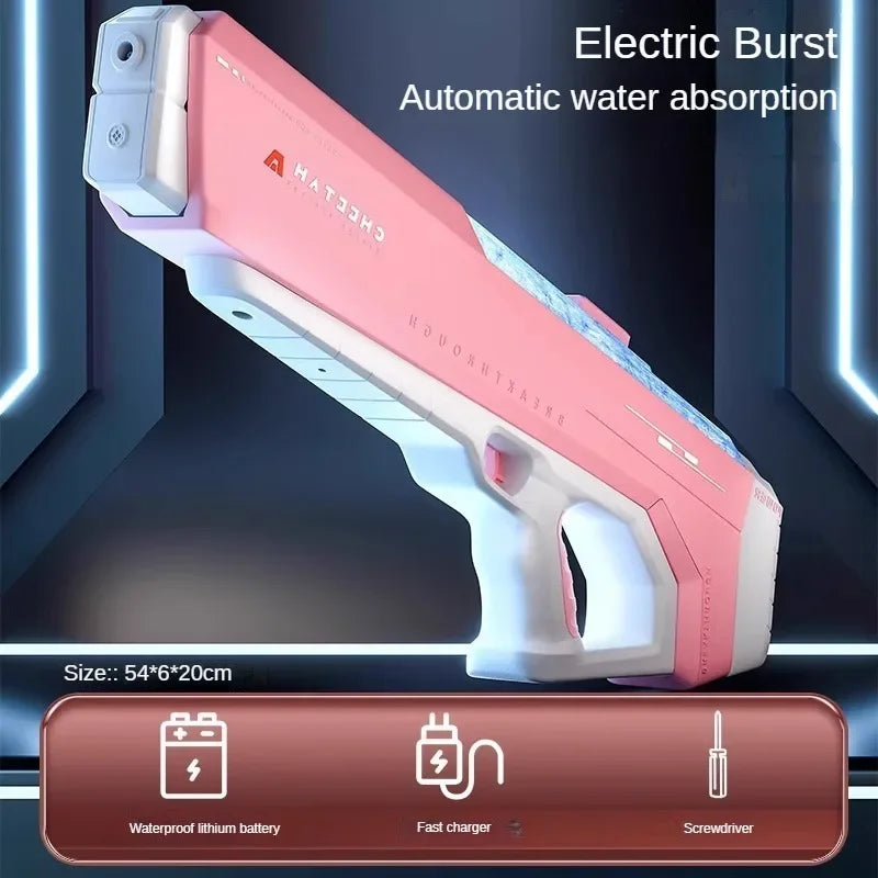 Pistolet a eau électrique haute pression
