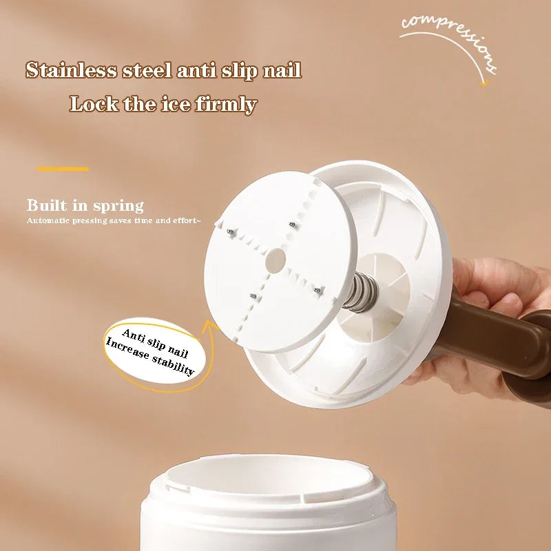 Mini broyeur de glace portable