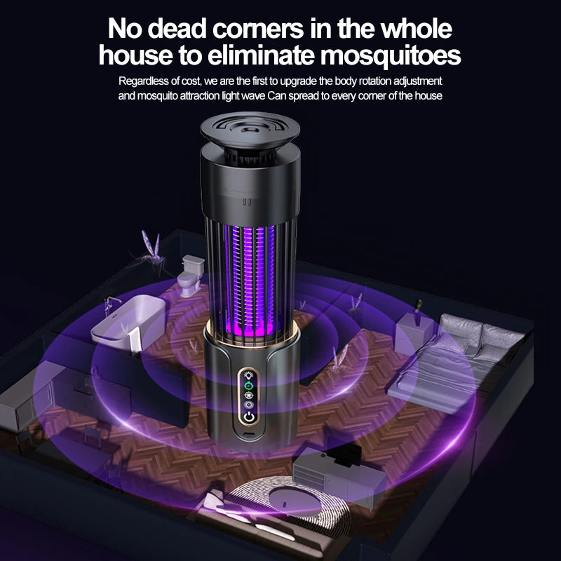 Mosquito Killer – La solution silencieuse et efficace