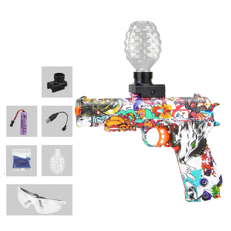 Pistolet a bille de gel 3,7V