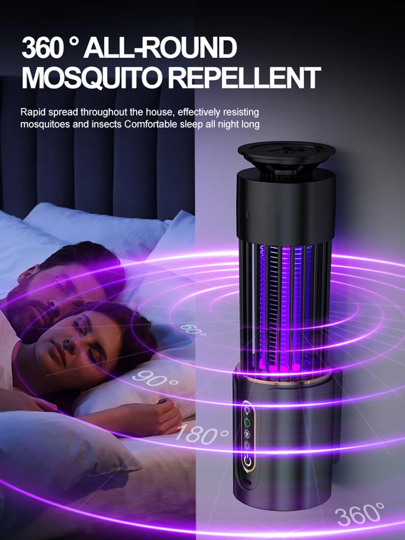 Mosquito Killer – La solution silencieuse et efficace