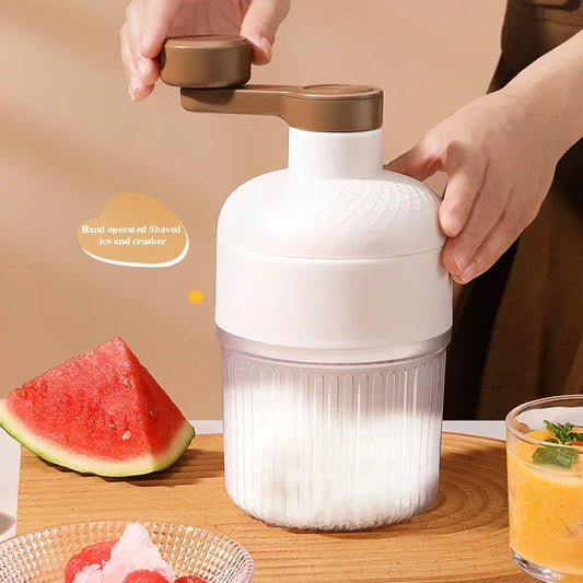 Mini broyeur de glace portable