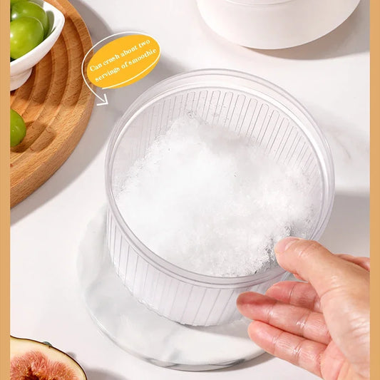 Mini broyeur de glace portable