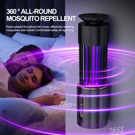 Mosquito Killer – La solution silencieuse et efficace